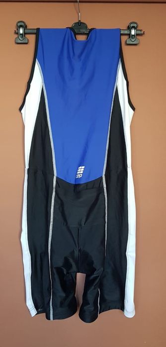 Strój  triathlonowy kolarski, rowerowy męski rozm.L Cep