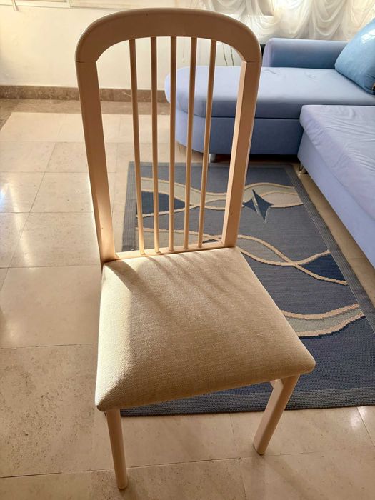 Mesa de Jantar Extensível + 6x Cadeiras