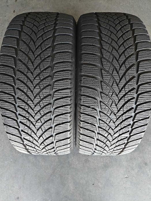 Шини зима 2шт R19 245 45 вживанні Goodyear UltraGrip Ice2