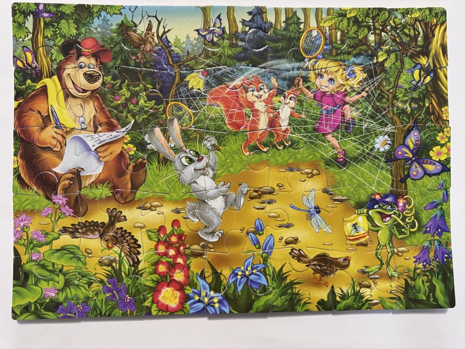 Набір дитячих пазлів