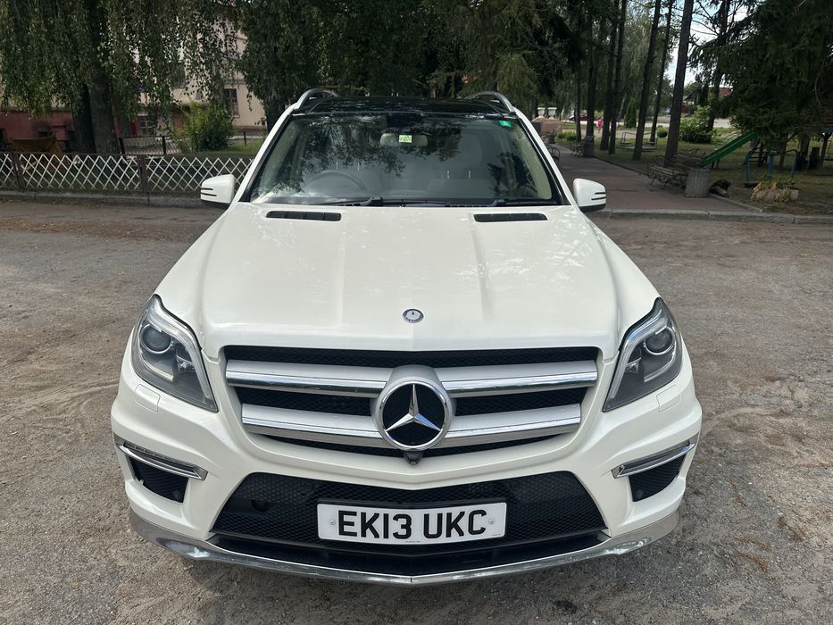 Морда капот бампер фара X 166 Mercedes GL GLS W166 ГЛ AMG ГЛС