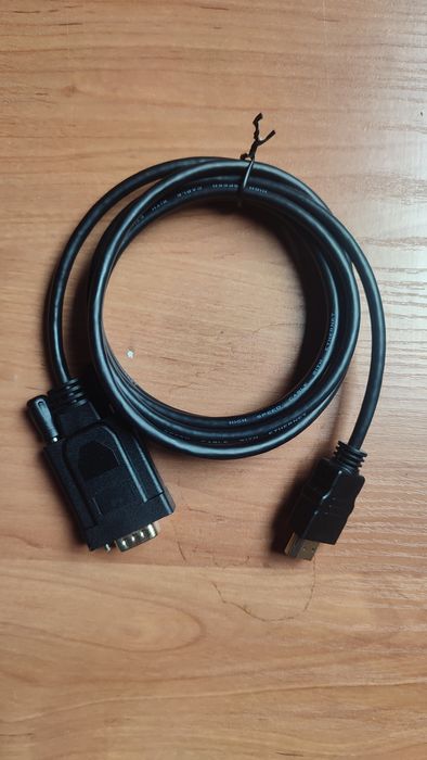 Kabel adapter HDMI-VGA