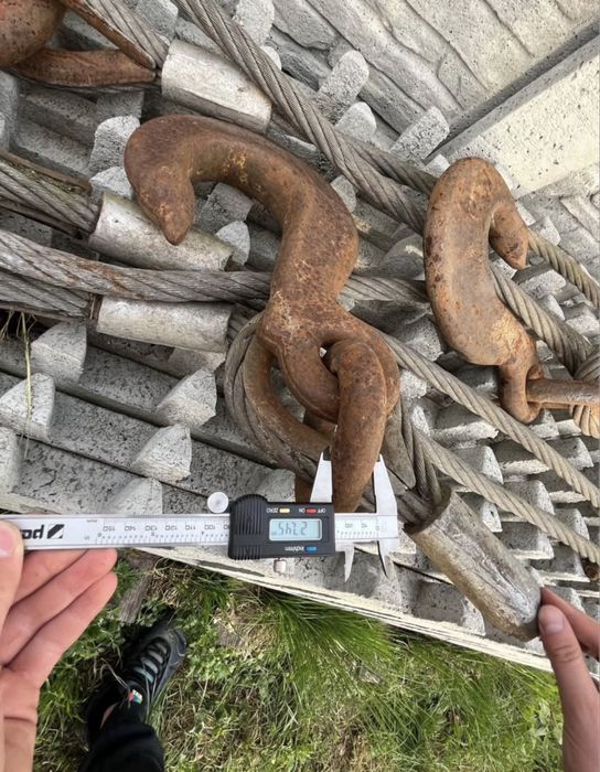 Liny stalowe. Dźwigowe