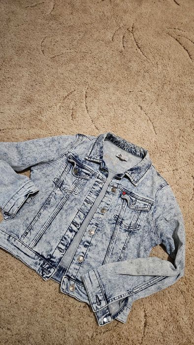 Джинсовий піджак