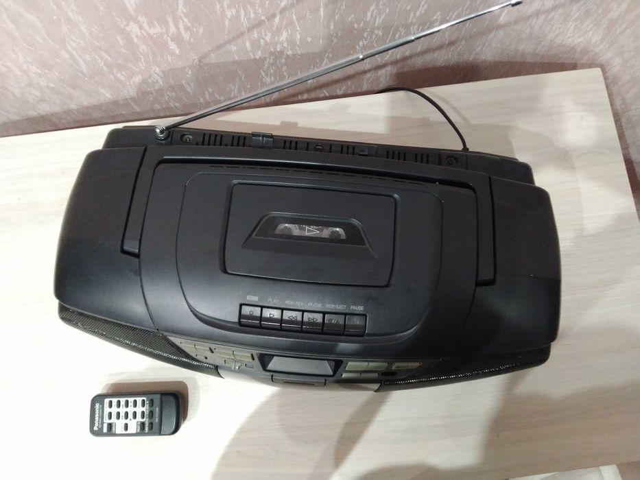 Магнітола Panasonic RX-DS27 Power Blaster Radio/Cassette/CD
