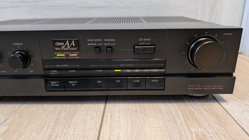 Wzmacniacz Technics SU-V45A ! Czarny ! IDEALNY STAN ! 100 % Sprawny !