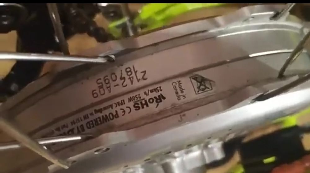 Електровелосипед "Диаманд" 28 колеса.