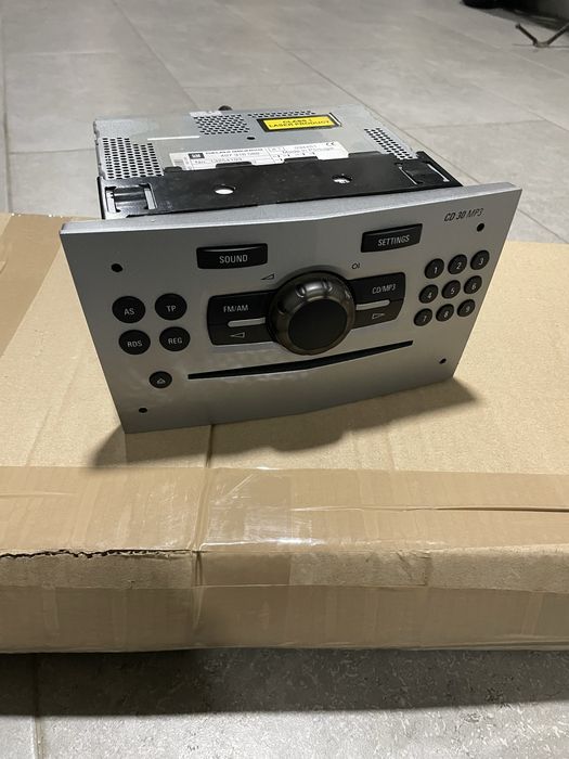 Rádio Opel Corsa D