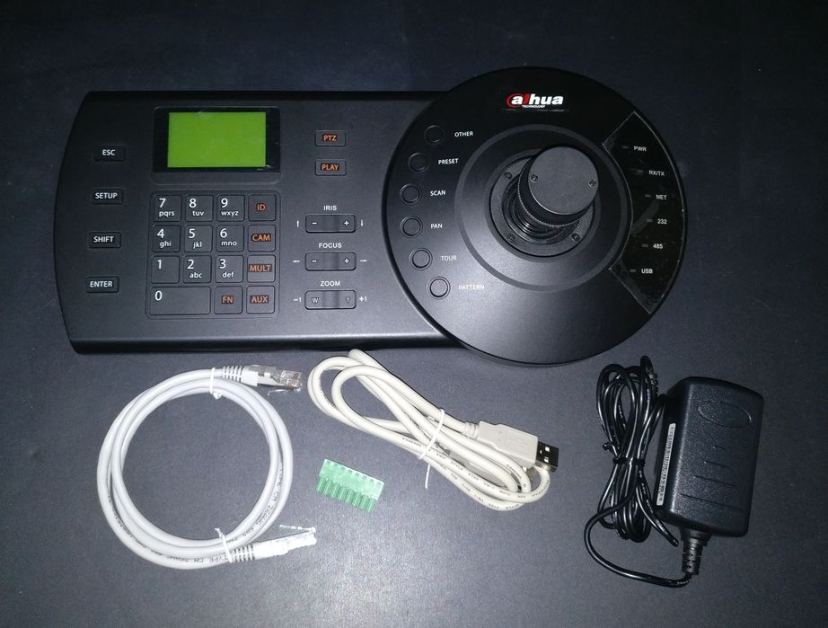 Dahua NKB1000 - Teclado de Rede IP com Joystick para Câmara PTZ CCTV