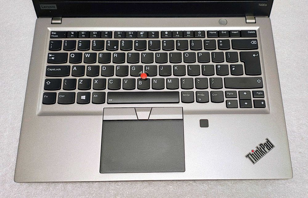 Lenovo T490s Core i5 Ram 16 GB SSD 256 Full HD IPS Windows 11 BDB