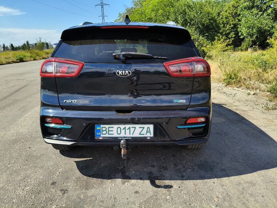 Продаж Kia niro EV  2020 (Європа)