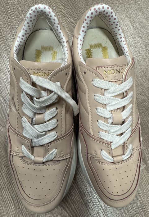 Mono way кросівки нові шкіра стильні, легкі, зручні оригінал