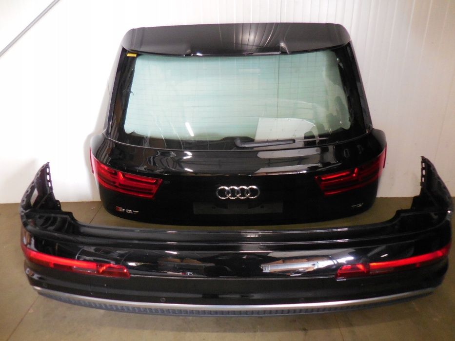 Бампер передний с разборки Audi Q2 Q3 F3 Q5 FY Q7 4M Q8 запчасти б/у