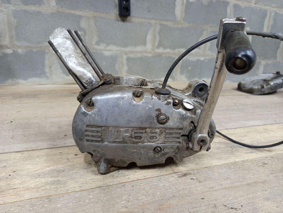 Двигун Ш-58 Карпати