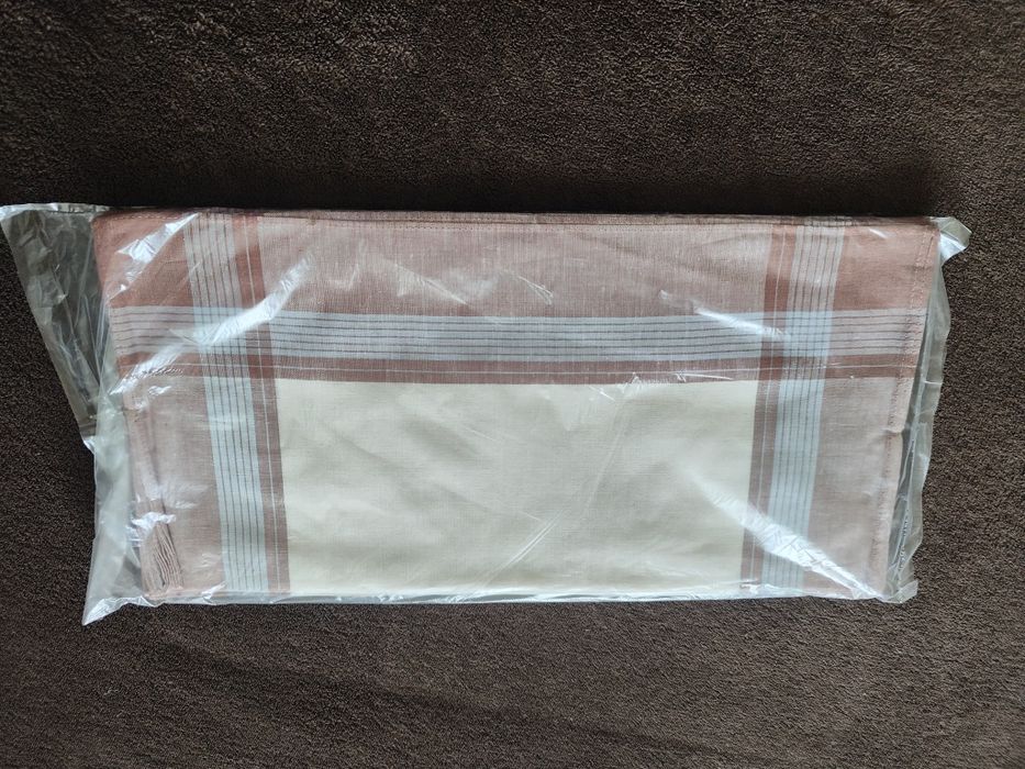 Nowe chustki męskie 12 szt