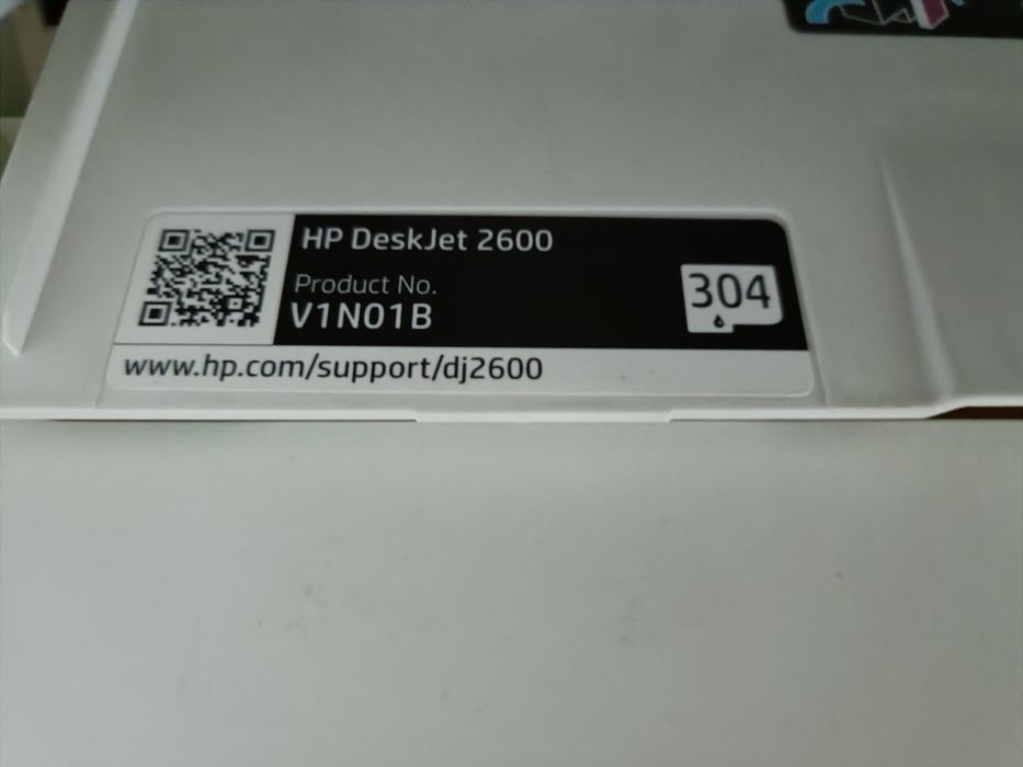 Drukarka Hp Deski Jet 2600