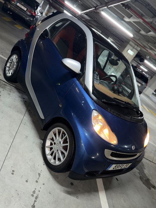 Smart fortwo Gasolina