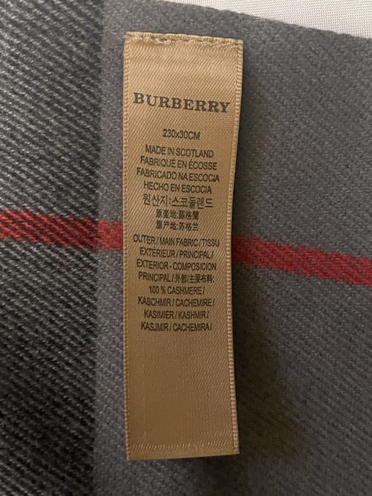 Шарф Burberry/шарф барбери