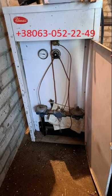 Газовый котел Рівнетерм-40 кВт на 380м2 . ЗВОНИТЕ!