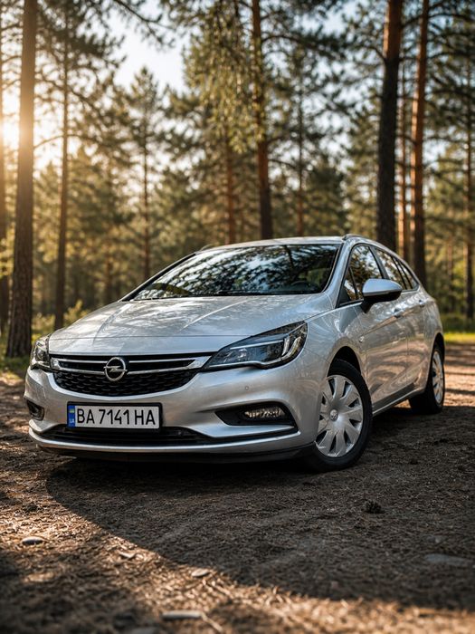Opel Astra K • 2017 • 1.6 дизель