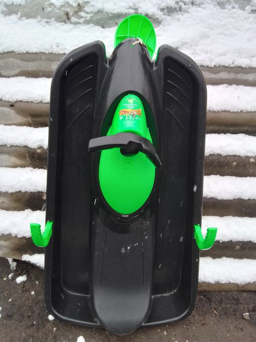 Санки с управлением