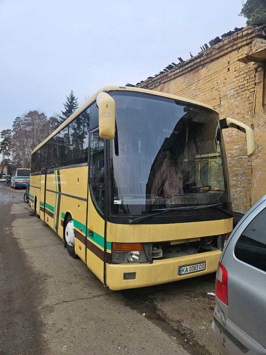 Автобус Розборка SETRA 215 / 211 / 309 / 315 / Разборка автобуса