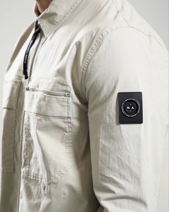 Куртка Marshall Artist Vanguard Overshirt Stone | Оригінал