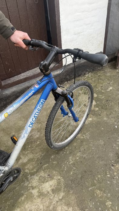 Велосипед decathlon rockrider