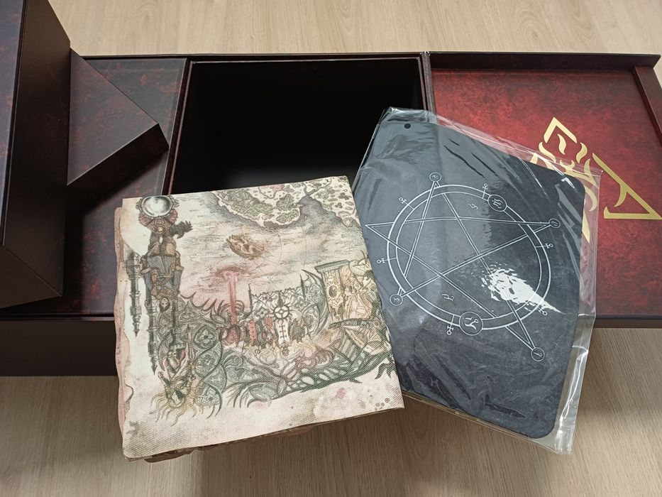 Diablo IV collectors Edition , Sem artbook