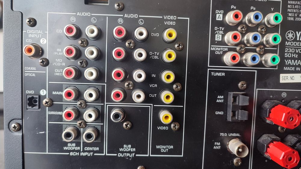 Amplificador Yamaha RX-V440RDS