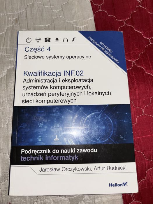 Kwalifikacja INF.02 czesc 4 Sieciowe systemy operacyjne