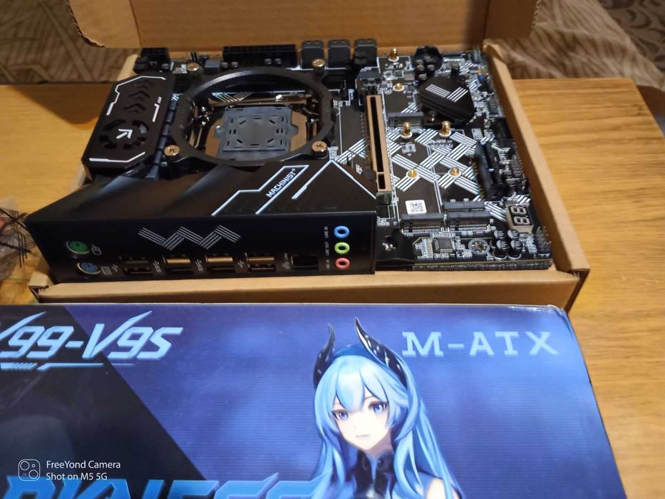 Материнська плата Machinist X99 V9S