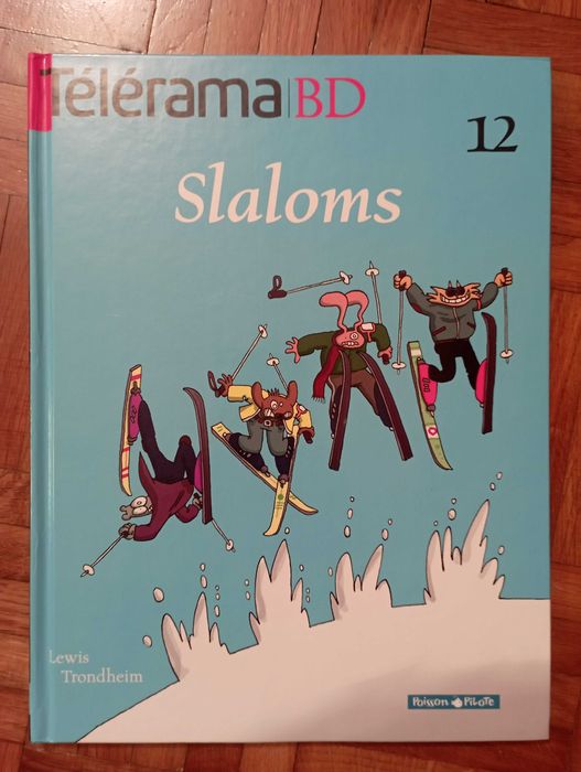 Slaloms, de Lewis Trondheim