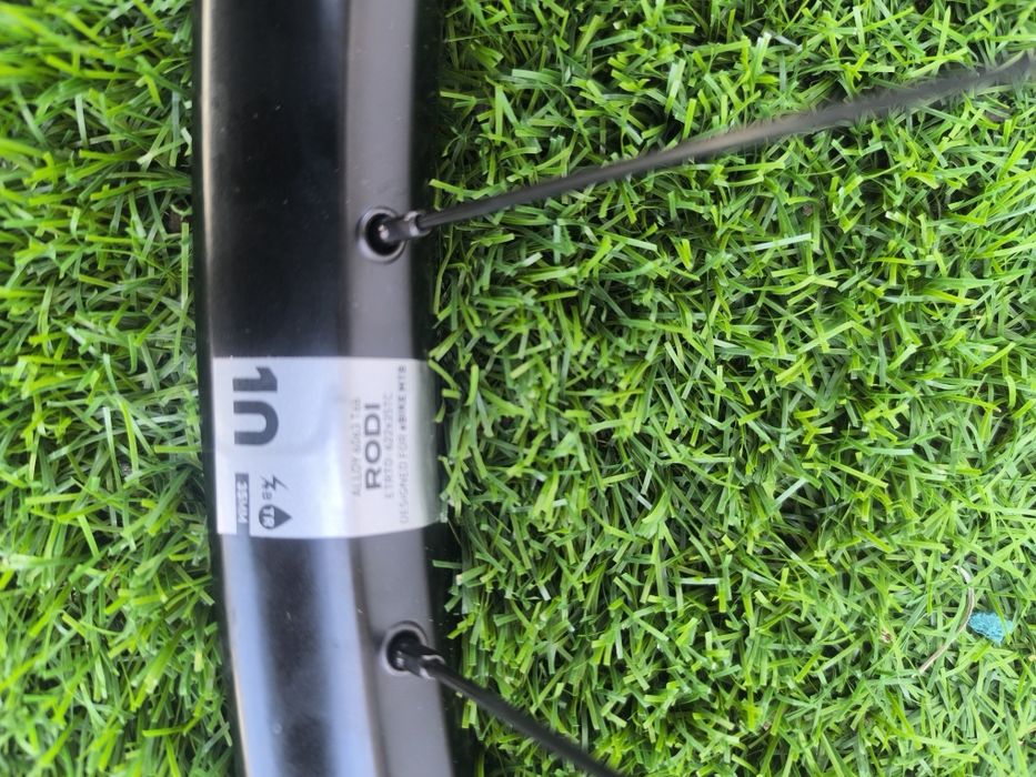 Conjunto rodas 29 alumínio Rodi + discos sram +cubos Shimano ebike