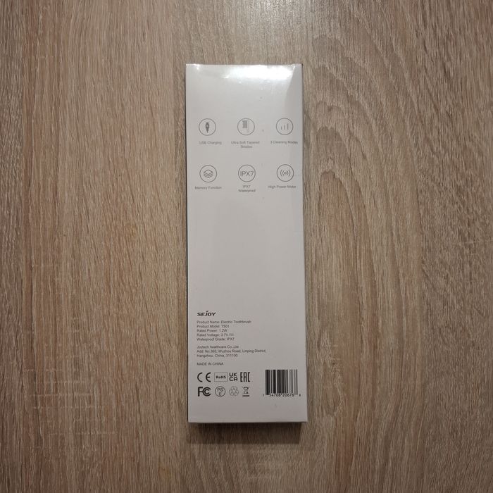 Elektryczna szczoteczka do zębów