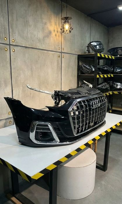 Audi A8 D5 4N рестайл 2019 2020 2021 2022 2023 2024 передній бампер Matrix LED фари комплект OEM Європа S8 A8L facelift