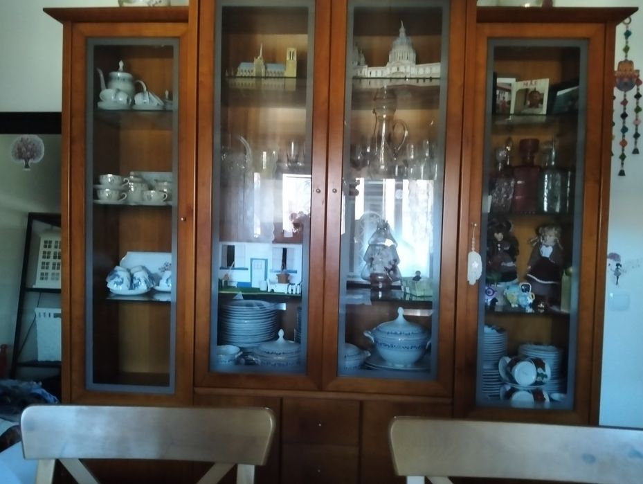 Mobília de sala.