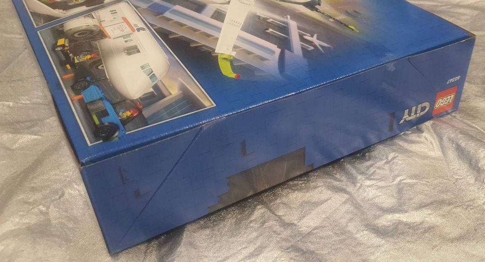 NOWE samolot pasażerski Lego City 60367