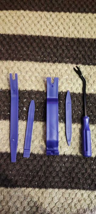 Kit / Conjunto ferramentas auto interior e exterior