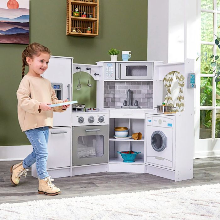 Кухня Kidcraft Ultimate Corner Play з підсвіткою+звуковими ефектами