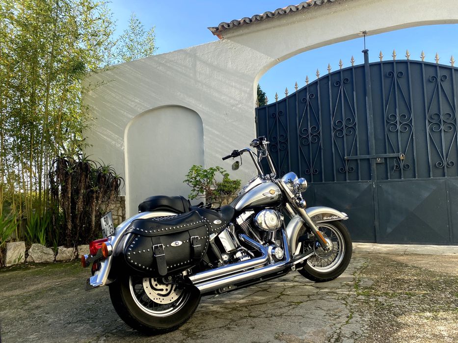 Harley Davidson Heritage softail 100 anos