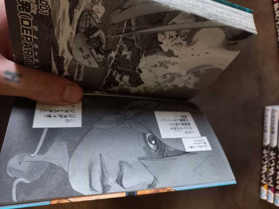 манга «The JOJOLands» (ДжоДжоЛєндс) 1 том. японською