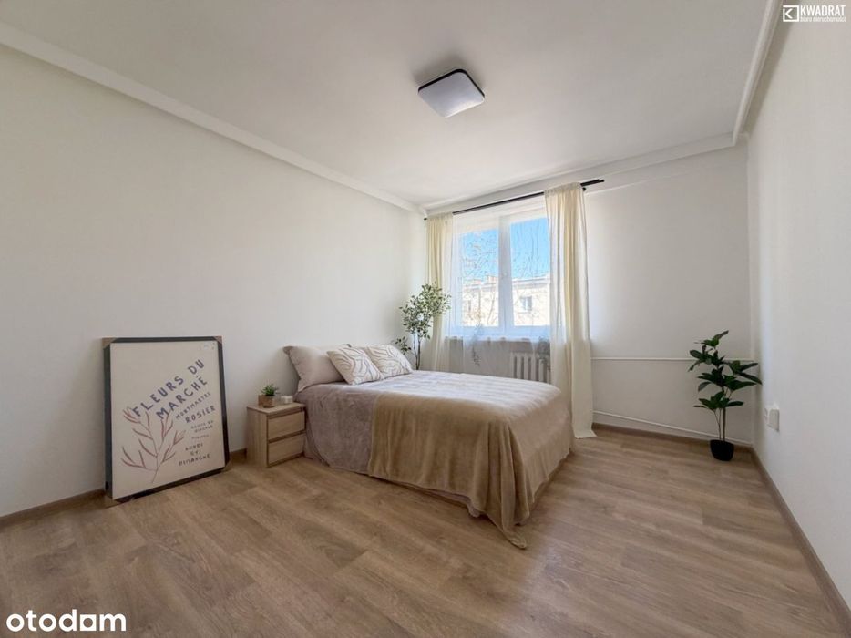 2 Pokoje 36 m2 I po remoncie I Balkon I Świdnik