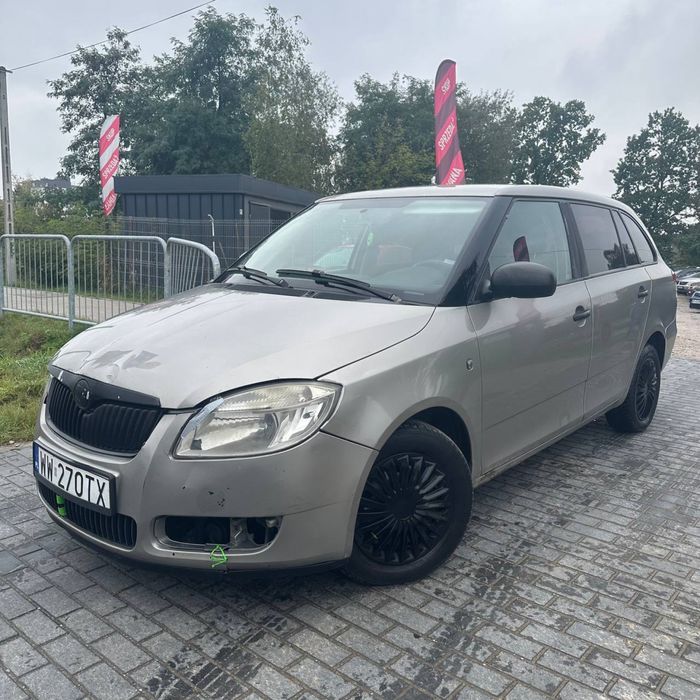 Skoda Fabia 1.2 ///LPG///DobryStan///Ekonomiczne///Tanio