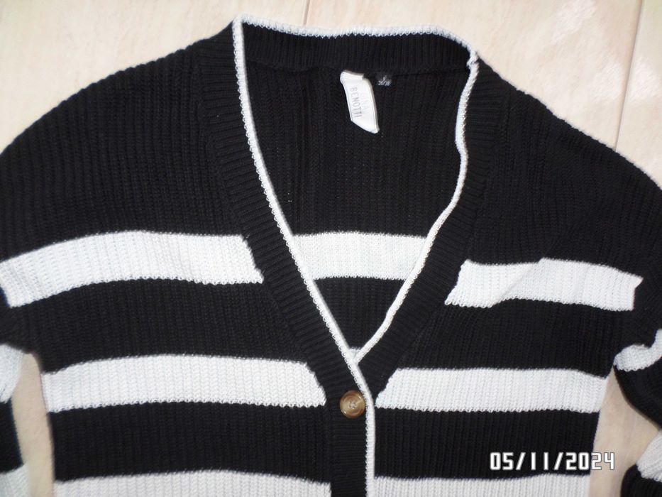 Firmowy sweter damski-Gina Benotti-S-36/38