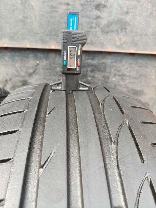 Bridgestone Potenza S001 235/50r18 made in France 2шт, 18год, 5мм, ЛЕТО. Привезены из Германии