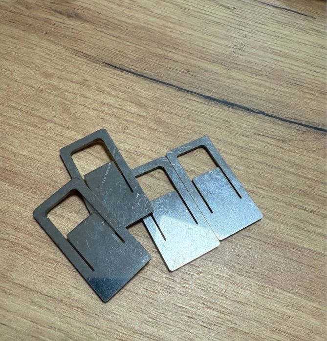 Скоба металева для скидання  35мм