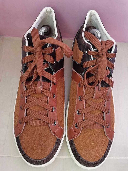 Nowe Stylowe Buty LOUIS VUITTON 45 Sneakersy Zobacz