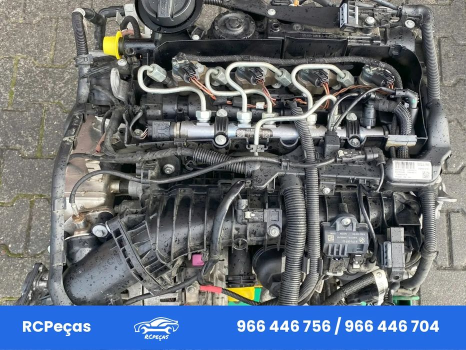 Motor completo BMW N47D20C 2.0D 16V 116cv SEGUNDA GERAÇÃO