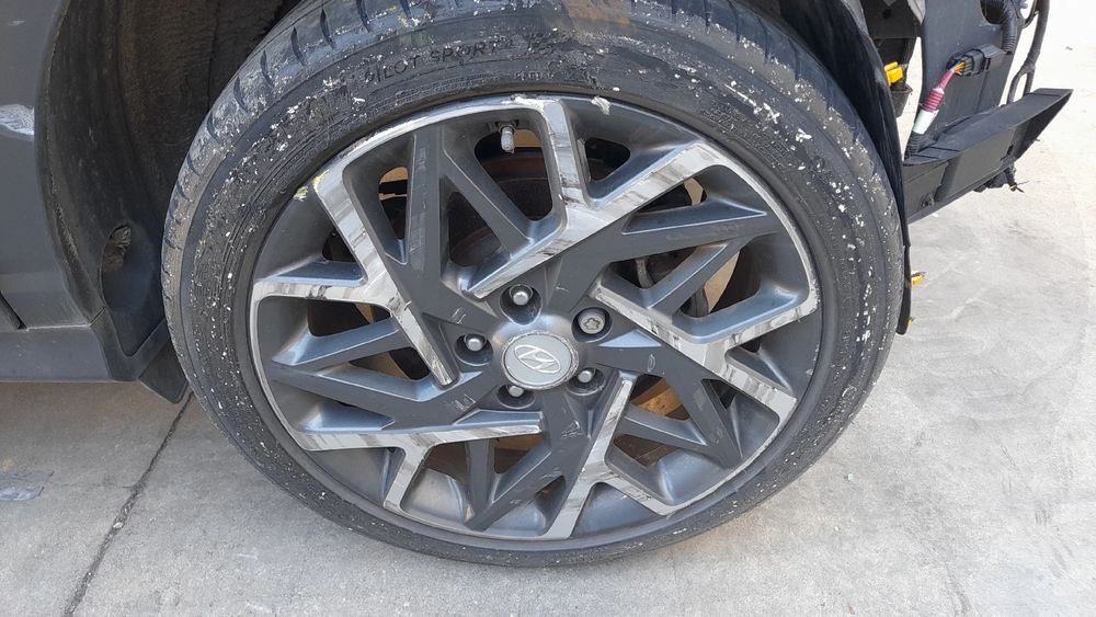 Conjunto de jantes HYUNDAI Kauai (OS)